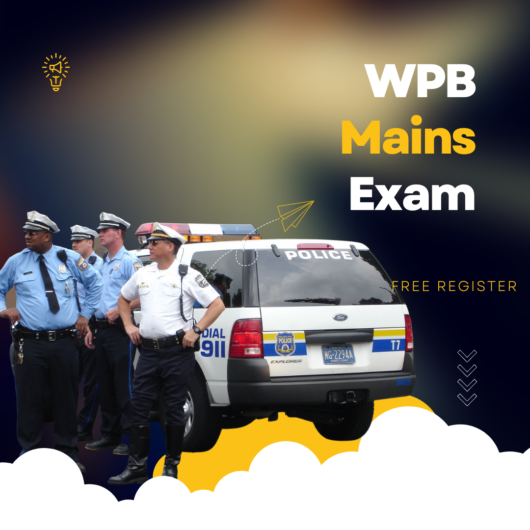 WBP Police Exams